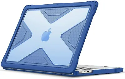 Protective Case For MacBook Pro 14 Inch A2442 2021 Heavy Duty Rugged Hard Cover • $27.59