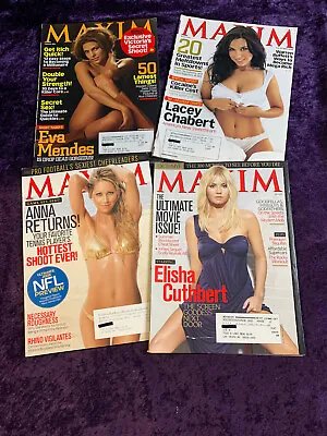 Lot Of 4 Maxim Magazines • $9.99