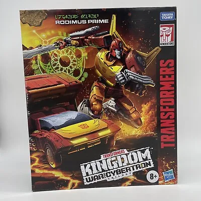 $127 • Buy WFC-K29 RODIMUS PRIME Transformers War For Cybertron Kingdom Commander