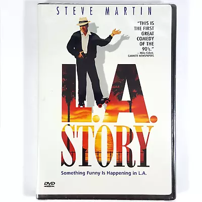 L.A. Story DVD Steve Martin Factory Sealed NEW • $6.98