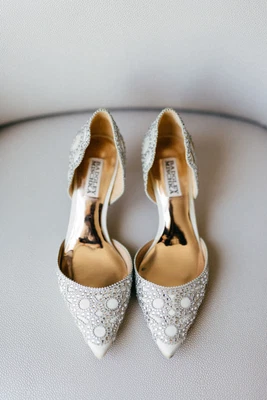 $74.99 • Buy Badgley Mischka Ginny Heels New 9 Ivory