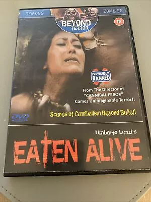 Eaten Alive (DVD 2003) • £14.90