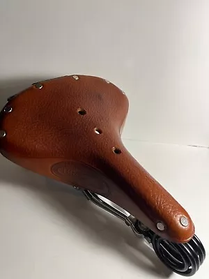 Brooks B135 TourBike Leather SADDLE Vintage Raleigh Schwinn Cruiser Bicycle SEAT • $250