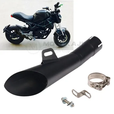 Motorcycle Exhaust Muffler Tail Pipe W/ Silencer Slip On For Yamaha YZ -R6 06-18 • $34.20