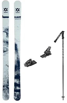 Volkl Revolt 95 157cm Snow Skis W-BINDINGS (POLES Incl @ Buy It Now) NEW 2023 • $547