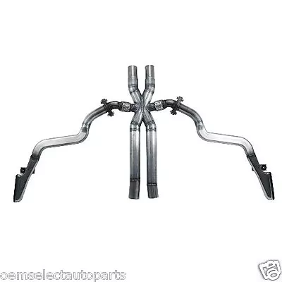 OEM NEW Ford Racing 2015 Mustang GT 5.0 V8 Side Exhaust Kit - BOSS 302 Style • $1298