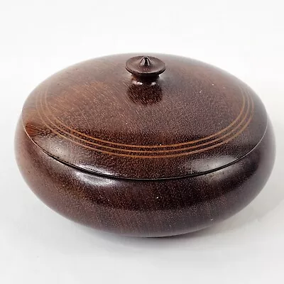 Round Treenware Bowl 6  Diameter X 3 H • $49.99