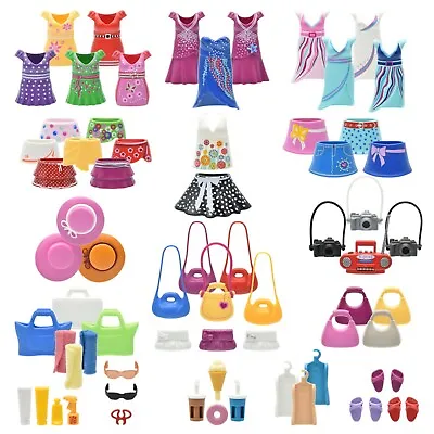 Playmobil Fashion Clothes Skirts Ladies Beach Ocean Summer Vacation • $1.12