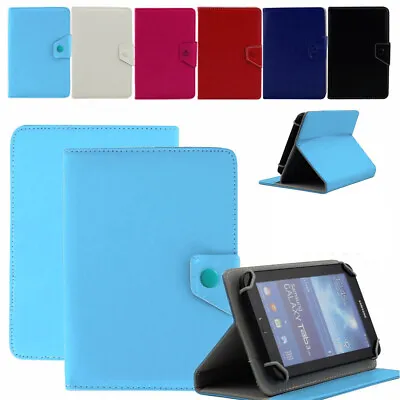 7  Tablet Universal Leather Folio Case Shockproof Cover For Verizon Ellipsis 7  • $9.99