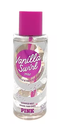 Victoria's Secret Pink Vanilla Swirl Fragrance Mist Body Spray 8.4 Fl.oz New • $23.95