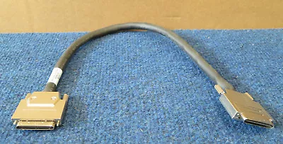 £24 • Buy Overland Data 969066-102 0.5M VHDCI To VHDCI High Density 68 Pin SCSI Cable