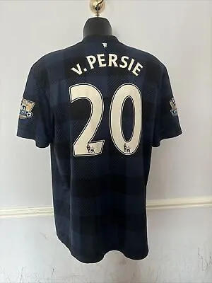 Manchester United Away Shirt 2013/14 Van Persie #20 Man Utd XL EXTRA LARGE • £65