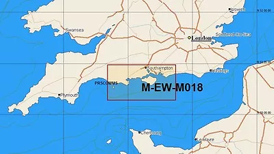 C-Map MAX L76 M-EW-M018 LOCAL C-CARD CHART ENGLISH CHANNEL CENTRAL • $213.49