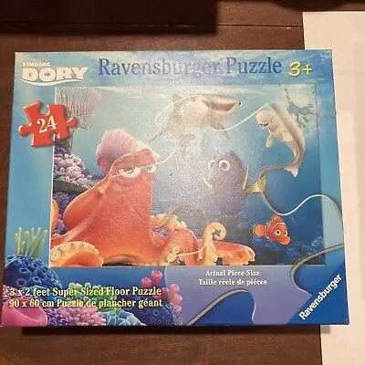 Ravensburger Finding Dory Floor Puzzle 24 Piece Jigsaw Puzzle Kids Unisex Best • $7.99