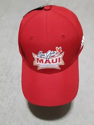 Maui Jim Golf Invitational Adidas Red Hat • $15