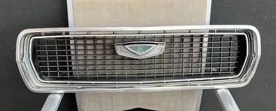 Mazda Rotary 1971-78 808 Coupe-sedan Genuine Complete Grill & Badge & Stainless! • $179.99