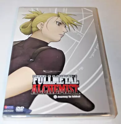 Fullmetal Alchemist ''the Journey To Ishbal'' Dvd • $10