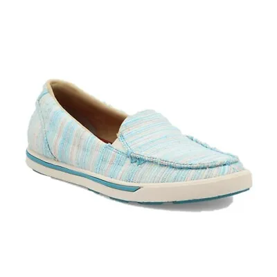 Wrangler Ladies Low Top Blue Multi-Color Slip On Casual Shoes KWC0009 • $49.97