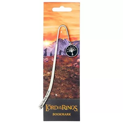 The Lord Of The Rings White Tree Of Gondor Bookmark Birthday Official Product • £9.99