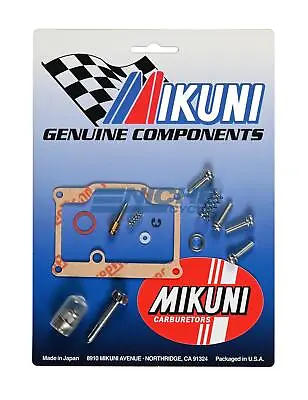 Genuine Mikuni OEM Carburetor Rebuild Kit For Polaris ATV MK-VM34-8441 • $33.35