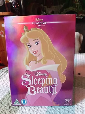 Sleeping Beauty DVD Disney Classics With RARE Slipcover In VGC • £1.59