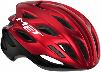MET Estro MIPS Helmet - Red/Black Metallic Glossy Small • $159