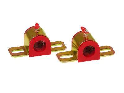 Prothane Universal Greasable Sway Bar Bushings - 26MM - Type B Bracket - Red • $36.99