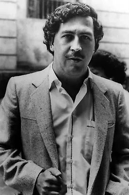 PABLO ESCOBAR GLOSSY POSTER PICTURE BANNER PRINT Narcos Colombian Medellin • $9.99