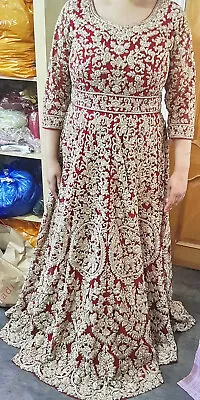 £441 • Buy ***Immaculate Bridal Lengha Dress Asian Indian/ Pakistani***