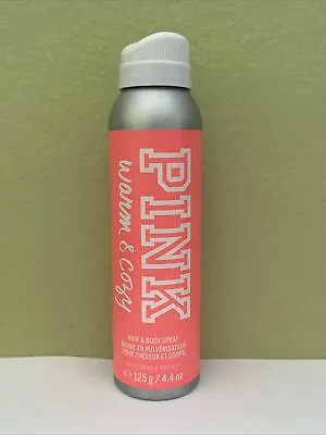 (1) Victoria's Secret PINK WARM & COZY Hair & Body Spray 4.4oz/ 125g NEW • $20.95