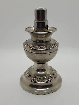 Vintage Silver Plated Ianthe Of England Candlestick With Spring And Cover • £10