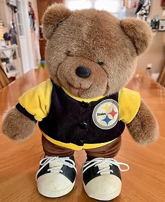 $21.21 • Buy Vintage 2000 Good Stuff Pittsburgh Steelers 16  Plush Bear Rare Z6