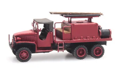 N Scale 1/160 Artitec GMC 353 Brandweer Fire Truck N167.316.069 • $49.42