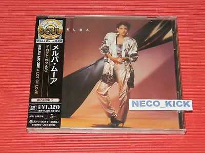 4BT Throwback Soul MELBA MOORE A Lot Of Love  JAPAN CD • $10.23