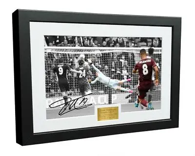 Signed FA CUP GOAL Youri Tielemans Leicester City Photograph Picture Photo Frame • £25