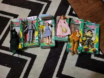 Mego Wizard Of Oz Lot Dorothy Witch Tin Man Scarecrow Lion Glinda • $95