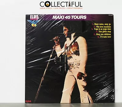 Elvis Presley - #2 Maxi 45 Tours -5 Track Made France 1979  *rare Sealed* 12 🔥 • $17.24
