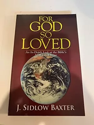 For God So Loved • $8.69