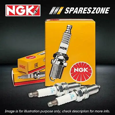 2x NGK Spark Plugs BPR6ES For Oleo-Mac G48 G53 MAX 44 53 Lawn Garden Grass Mower • $26.27