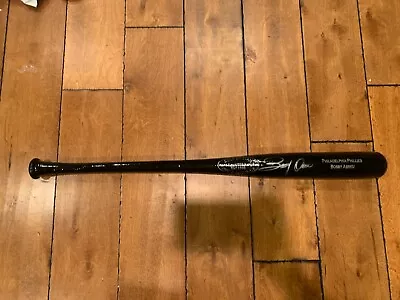 Bobby Abreu Phillies Signed Autographed Baseball Bat Made By Stick By Stan 34  • $119.99