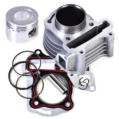 Big Bore Kit Cylinder Piston Rings Fit For Scooter Moped GY6 50 60 80 139QMB Yd • $46.75