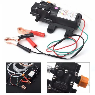 12V Motor Oil Fluid Extractor Change Pump Electric Siphon Transfer Pump • $24.70