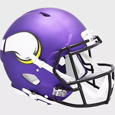 MINNESOTA VIKINGS NFL Riddell SPEED Full Size Authentic Football Helmet • $269.99