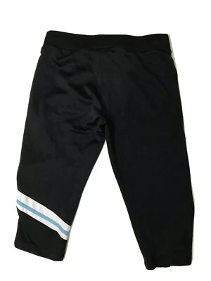 $16.50 • Buy Nike Woman Gym Outfit Running Yoga Pants Black Small Cropped Dri Fit