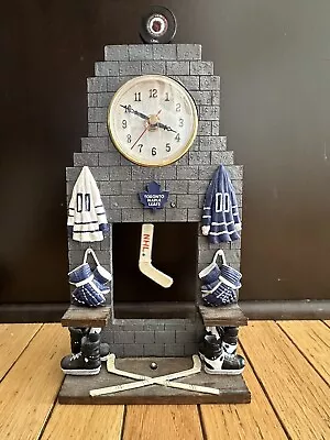 Toronto Maple Leafs NHL Free Standing Display NHL Clock 12” Tall • $26.50