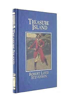 Treasure Island. The Great Writers Library By Robert Louis Stevenson • £5.99