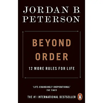 $18.99 • Buy Beyond Order: 12 More Rules For Life By Jordan B. Peterson Paperback 2022