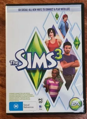 The Sims 3 Base Game Pc/mac Dvd Rom • $8.99