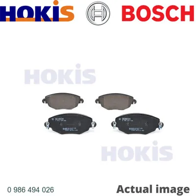 BRAKE PAD SET DISC BRAKE FOR FORD MONDEO/III/Turnier/Clipper/Mk JAGUAR 2.2L 4cyl • £73.01