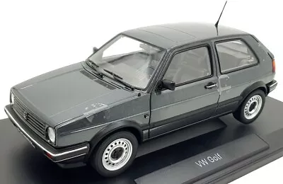 Norev 1/18 Scale Diecast 188556 - VW Golf CL 1988 - Grey Metallic • $153.99